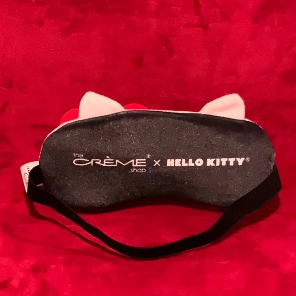 The Creme Shop X Hello Kitty 3D Plushie Sleep Mask